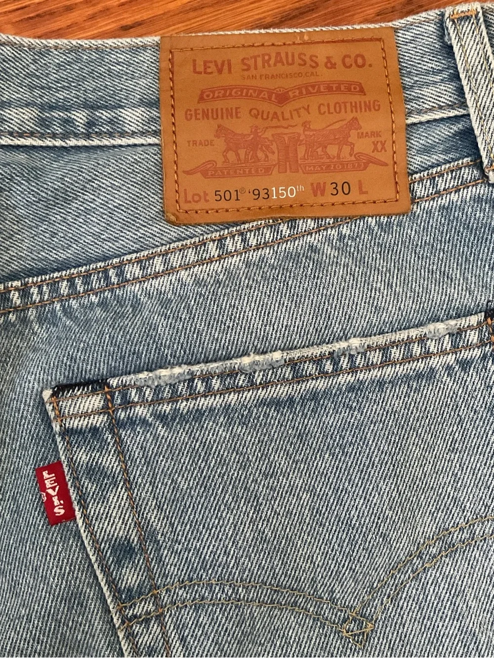 Levis levis 501